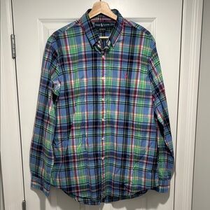 Polo by Ralph Lauren Men's Multicolor Plaid Shirt